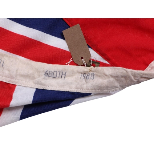 111 - A Zephyr racing pennant ensign flag, 275 by 135cms.
