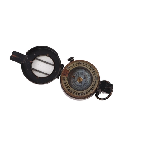 112 - A WWII TG & Co. Mk III military compass, numbered 282795.