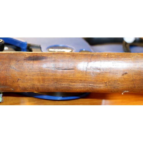 86 - A Yunnan Upper Vietnam border Dao / Dha sword with green buffalo horn and brass handle, in a brass a... 