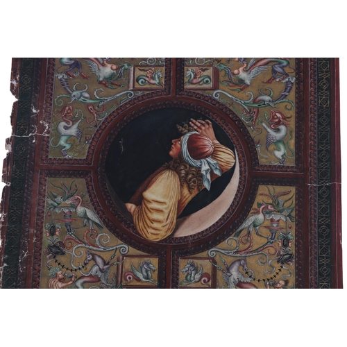 Italian school Velluti Riverito - a Renaissance style illustration ...