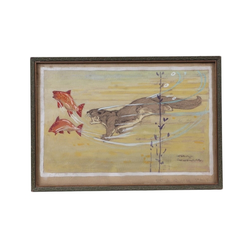Harry Rountree (Illustrator born in New Zealand 1878-1950) - Study of ...
