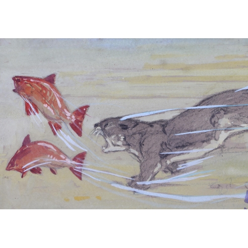 Harry Rountree (Illustrator born in New Zealand 1878-1950) - Study of ...
