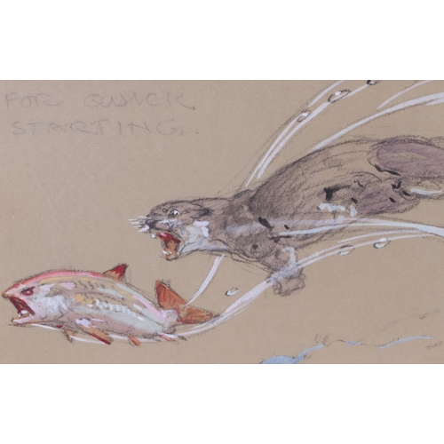 Harry Rountree (Illustrator born in New Zealand 1878-1950) - Study of ...
