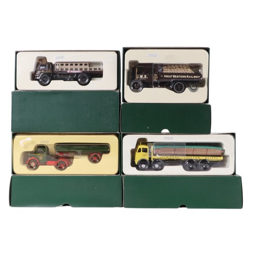 132 - A Corgi premium edition Vintage Glory of Steam Fowler B6 Super lion showman's engine, CC20102, anoth... 