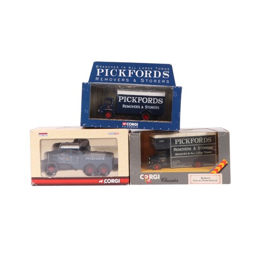 149 - A collection of Corgi Classics Pickford's Commercial vehicles, including Scammell Highwayman low loa... 