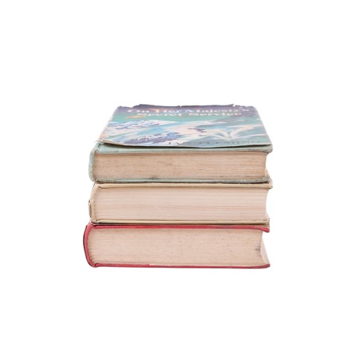 25 - Fleming (Ian) Goldfinger and On Her Majesty's Secret Service, 1959 and 1963 Book Club editions' toge... 