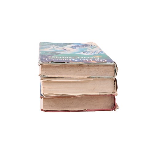 25 - Fleming (Ian) Goldfinger and On Her Majesty's Secret Service, 1959 and 1963 Book Club editions' toge... 