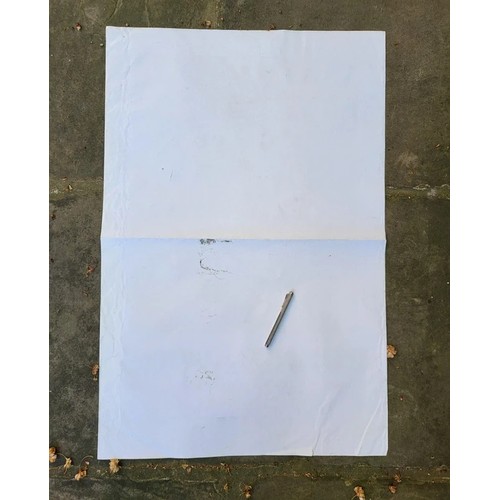 40 - Ronnie Wood of The Rolling Stones Original Woody's NYC Exhibition Print