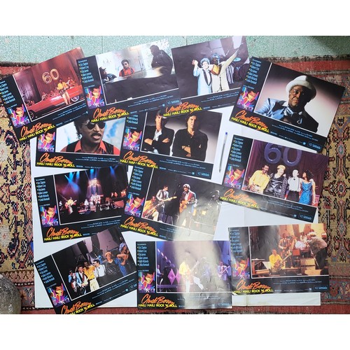 73 - Hail! Hail! Rock 'n' Roll 1980s Film Poster & Movie Theatre Lobby Card