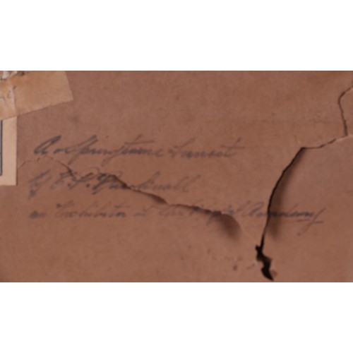 260 - E. F Buckland (19th century school) - Spring Time Forest Scene with Horse and Cart - details to vers... 