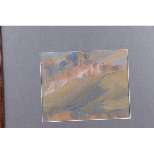 282 - Evelyn Buckton (1872-1962) - Montreuil France - watercolour, signed & titled to verso, 29 by 23c... 