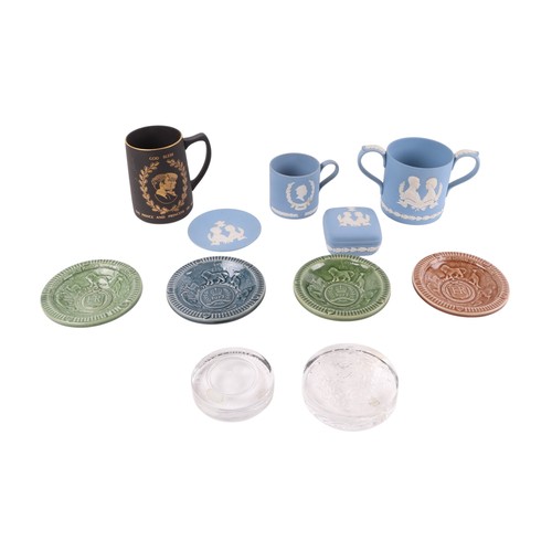 345 - A quantity of limited edition Royal Commemorative items to include a Prince Charles and Lady Diana S... 