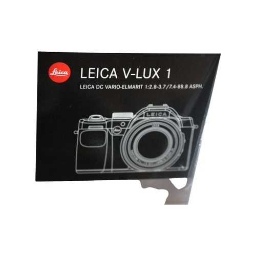 15 - Fully Working Leica V-Lux 1 Digital Camera with Battery, Charger, Case, PC Connecting Cables, Softwa... 