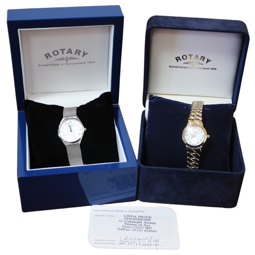 179 - Two Rotary Ladies Watches, Boxed