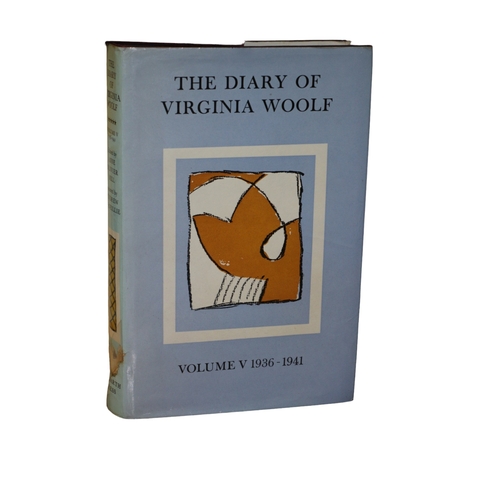 184 - Collection of Virginia Wolf Books with Dust Jackets