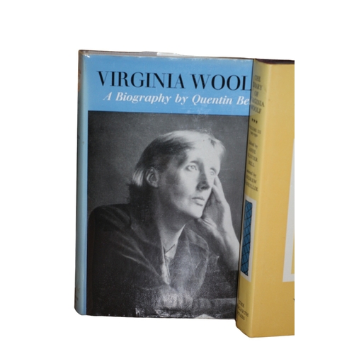 184 - Collection of Virginia Wolf Books with Dust Jackets