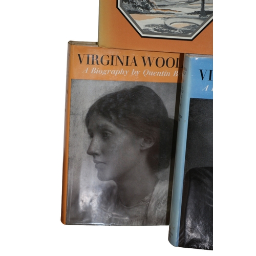 184 - Collection of Virginia Wolf Books with Dust Jackets