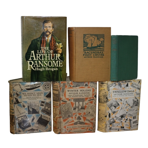 185 - Collection of Arthur Ransome Books Including Silverdale