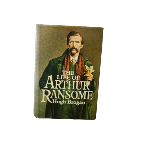 185 - Collection of Arthur Ransome Books Including Silverdale