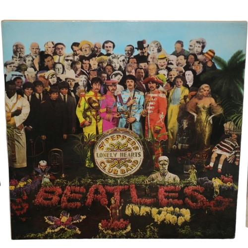 21 - Very Nice Selection of Beatles Vinyl Records, including Mono and Stereo Albums plus Various Singles ... 