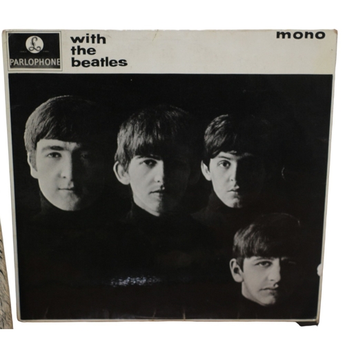 21 - Very Nice Selection of Beatles Vinyl Records, including Mono and Stereo Albums plus Various Singles ... 