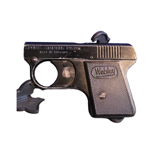 4 - Webley Sports Starting Pistol MkI - Working