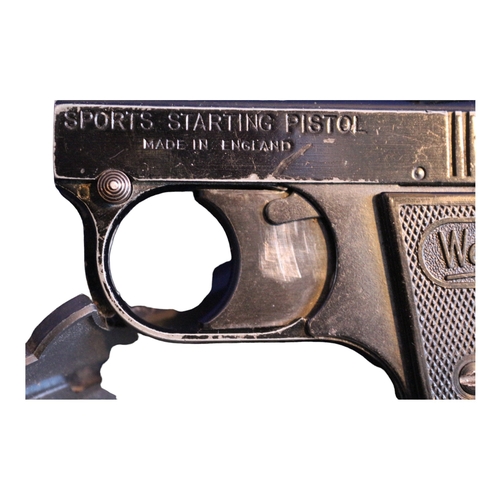 4 - Webley Sports Starting Pistol MkI - Working