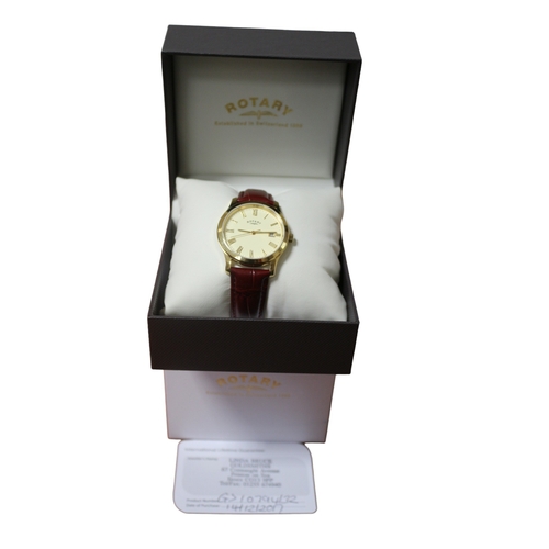 52 - Rotary Watch, New in Box, Windsor Watch with Reciept GS 10794/32