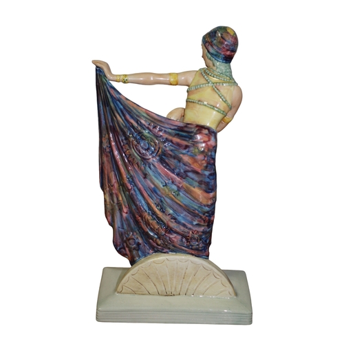 57 - Kevin Francis 'Persian Dancer' Limited Edition, 154/500, 1st Quality, 26cm Tall, Markings to Base