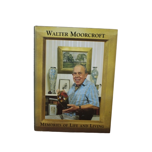 2 x Influential and Hard to Find Moorcroft Hardback Books Moorcroft