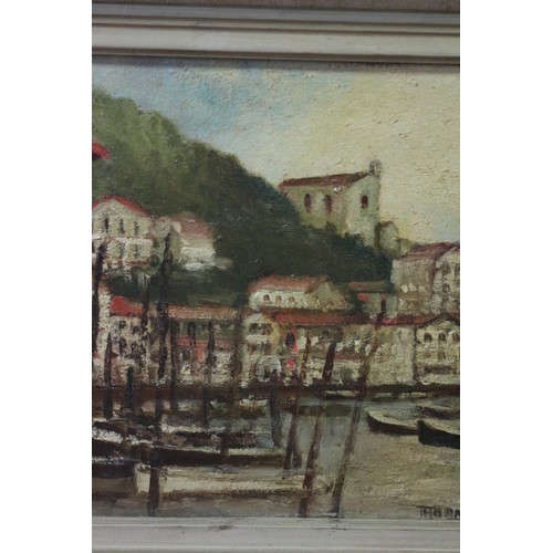 11 - 1961 - Artist - Morgan A. Thornley - Original Oil on Canvas - Carried Out Whilst on a Tour of Spanis... 