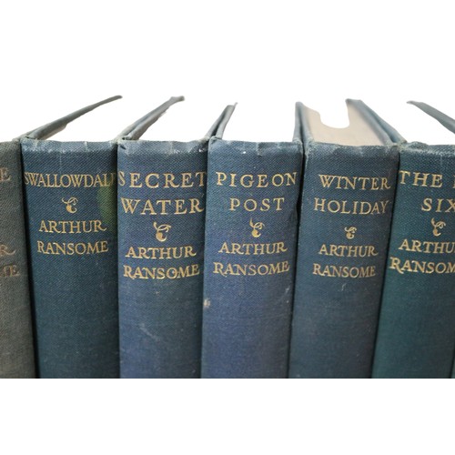 18 - Collection of Arthur Ransome Books including his popular Swallows and Amazons