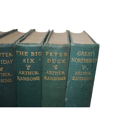 18 - Collection of Arthur Ransome Books including his popular Swallows and Amazons