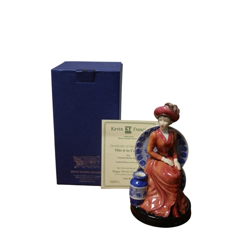 165 - Kevin Francis 'Hannah Barlow' Figurine, Limited Edition 127/500, 1st Quality, With Marks to Base and... 