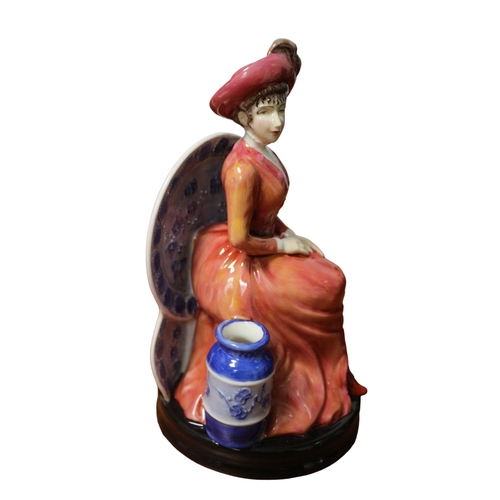 165 - Kevin Francis 'Hannah Barlow' Figurine, Limited Edition 127/500, 1st Quality, With Marks to Base and... 