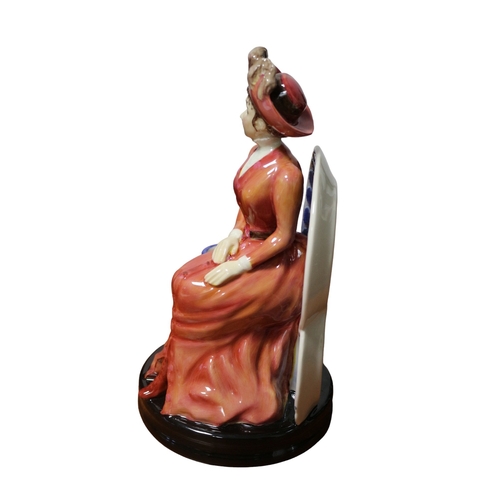 165 - Kevin Francis 'Hannah Barlow' Figurine, Limited Edition 127/500, 1st Quality, With Marks to Base and... 