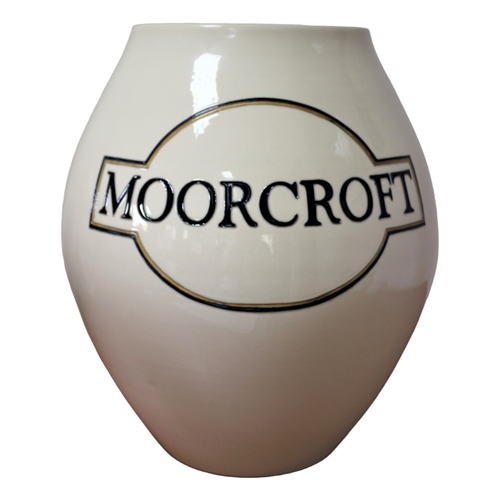 168 - One of Only 4 - Large Moorcroft Pot, 41cm High x 28cm Diameter