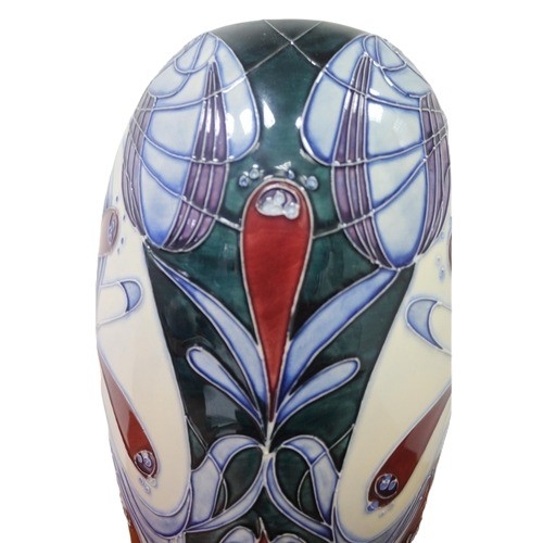 176 - Limited Edition & Rarely Available - 103/200 Moorcroft - 'Spirit of Liberty' Large Tall Vase, Si... 