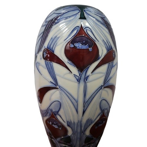 176 - Limited Edition & Rarely Available - 103/200 Moorcroft - 'Spirit of Liberty' Large Tall Vase, Si... 