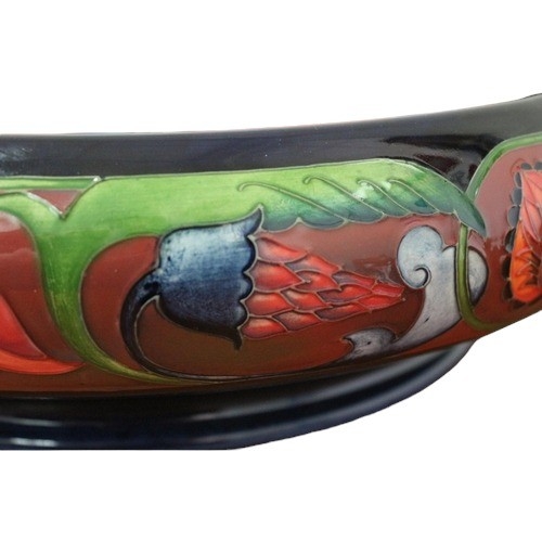 177 - Very Rare and Something Very Special - Very Large Extremely Limited Edition Moorcroft Flambé Wyvern ... 