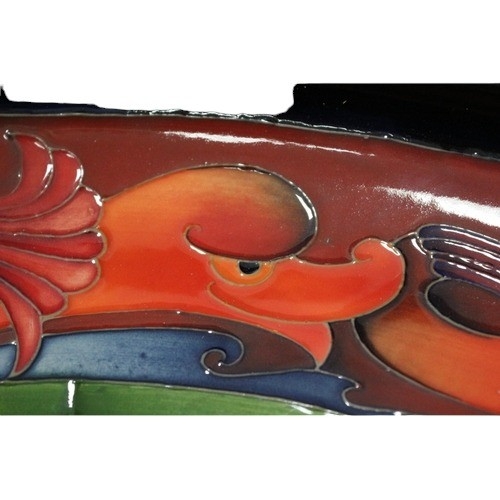 177 - Very Rare and Something Very Special - Very Large Extremely Limited Edition Moorcroft Flambé Wyvern ... 