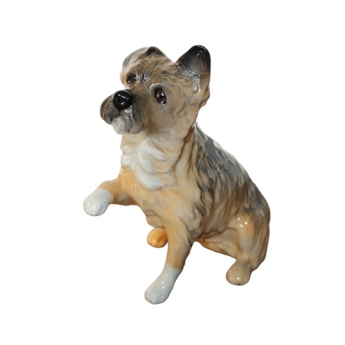 23 - Nice Group of Royal Doulton Dogs - Terrier - Give me a Home - No. DA196 - Boxer Dog - Warlord of Maz... 