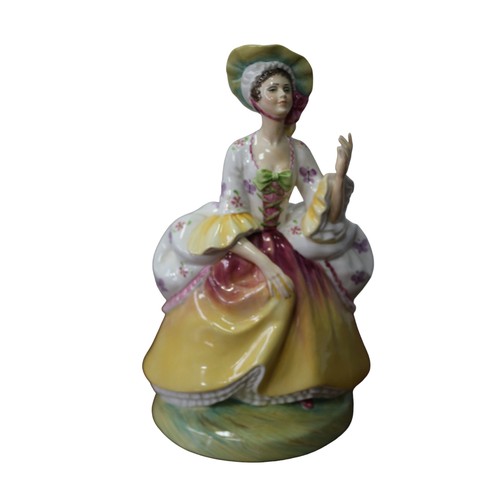 31 - Rare - Peggy Davies - The Ladies of the Stage - Peg Woffington - 24cm Tall x 13cm Wide - 1st Quality