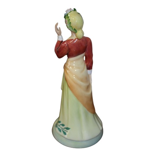 32 - Rare - Peggy Davies - The Ladies of the Stage - Ellen Terry - 23cm Tall x 9cm Wide - 1st Quality