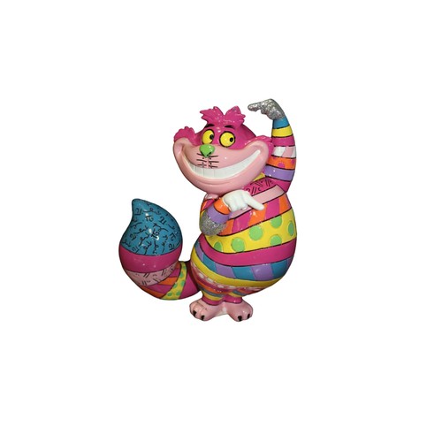 36 - Disney Showcase Collection by Romero Britto - Boxed Cheshire Cat No. 4051799 plus Boxed Lilo Figure ... 