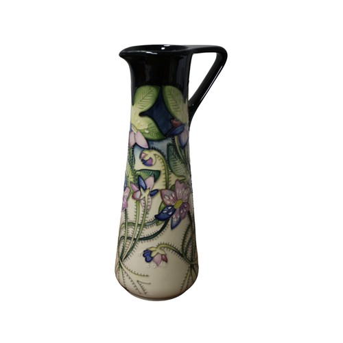 44 - Moorcroft Anemone Hepatic Jug - Trial Piece from the Flying Phoenix Collection - 1st Quality - 24cm ... 