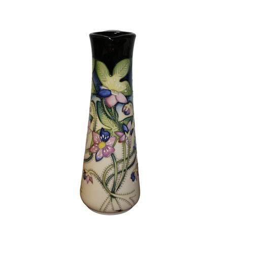 44 - Moorcroft Anemone Hepatic Jug - Trial Piece from the Flying Phoenix Collection - 1st Quality - 24cm ... 