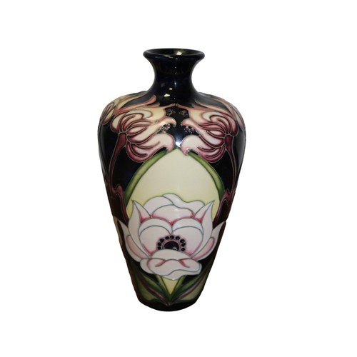 46 - Moorcroft Limited Edition English Miss Vase by Rachel Bishop - 25/50 - 16cm Tall - 1st Quality