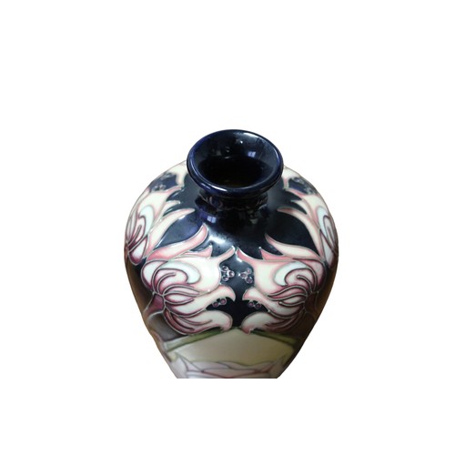 46 - Moorcroft Limited Edition English Miss Vase by Rachel Bishop - 25/50 - 16cm Tall - 1st Quality