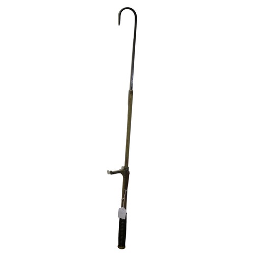 Vintage Hardy Alnwick Extendable Fishing Gaff Made from Brass with Wooden  Handle - Two Draw Extensio